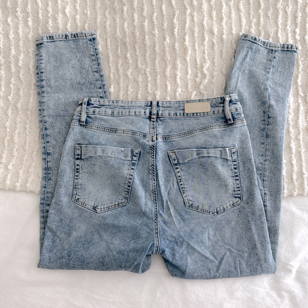 TAILOR MADE Ultra High Rise Classic Straight Bali Jeans | Size 28 - Picture 4 of 5